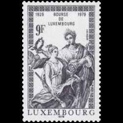 Timbre du Luxembourg n° 0942 Neuf ** 