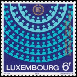 Timbre du Luxembourg n° 0943 Neuf ** 