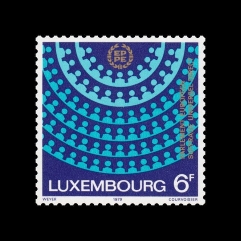 Timbre du Luxembourg n° 0943 Neuf ** 