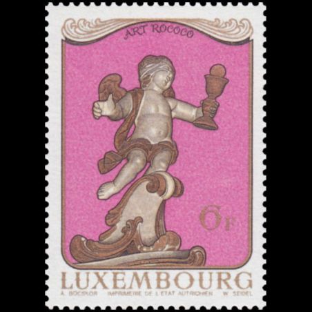 Timbre du Luxembourg n° 0944 Neuf ** 