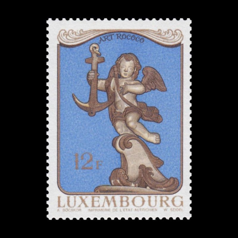 Timbre du Luxembourg n° 0945 Neuf ** 