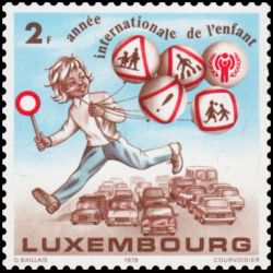 Timbre du Luxembourg n° 0946 Neuf ** 