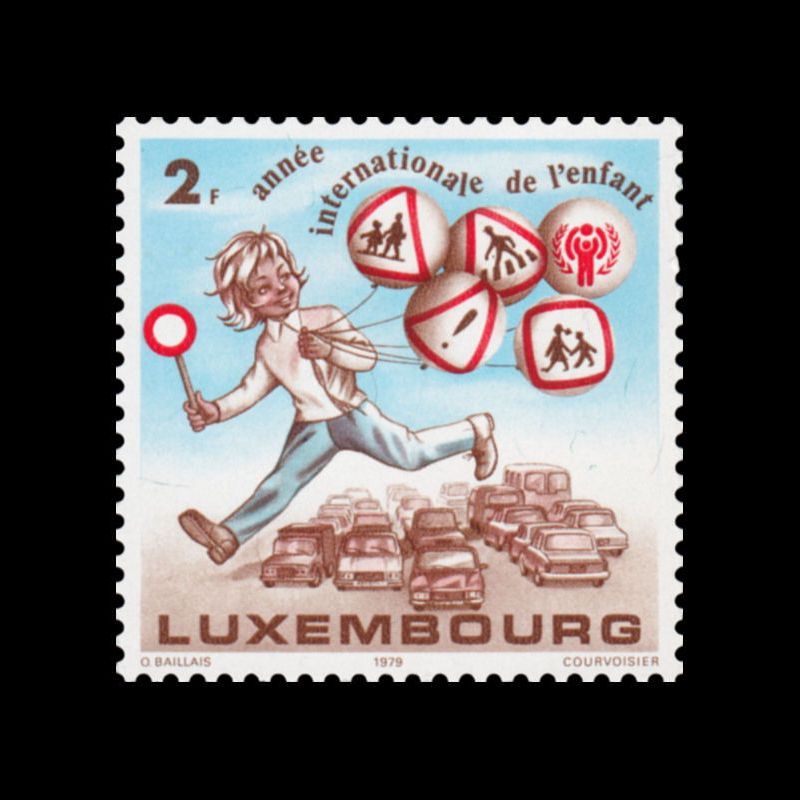 Timbre du Luxembourg n° 0946 Neuf ** 