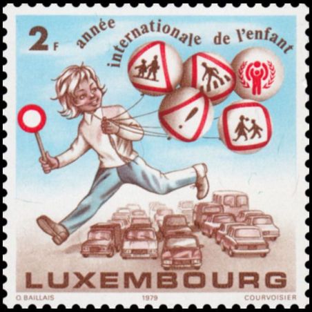 Timbre du Luxembourg n° 0946 Neuf ** 