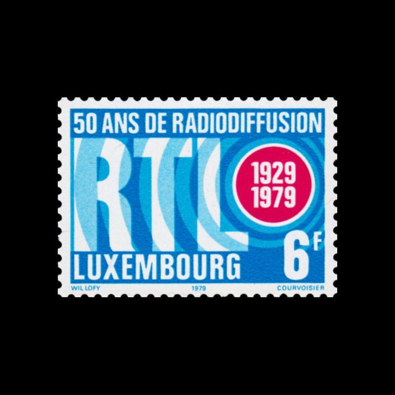 Timbre du Luxembourg n° 0947 Neuf ** 