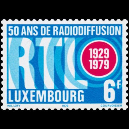 Timbre du Luxembourg n° 0947 Neuf ** 