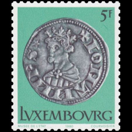 Timbre du Luxembourg n° 0954 Neuf ** 