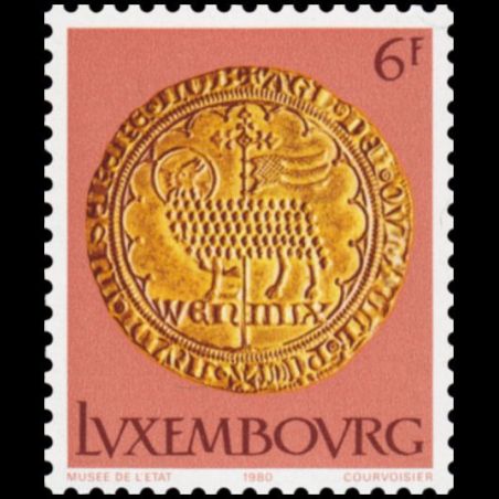 Timbre du Luxembourg n° 0955 Neuf ** 