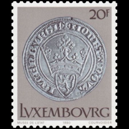 Timbre du Luxembourg n° 0956 Neuf ** 