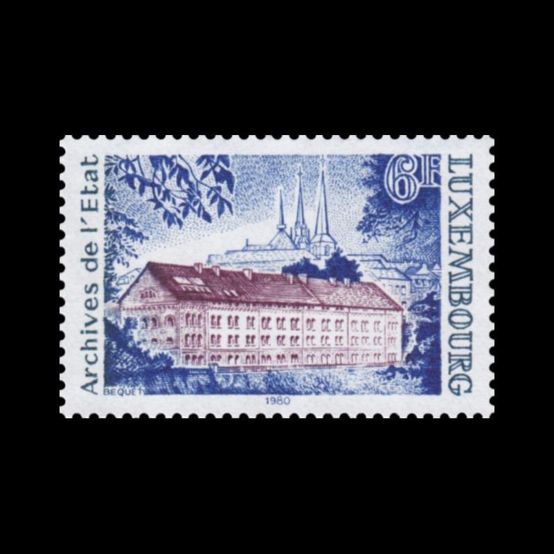 Timbre du Luxembourg n° 0957 Neuf ** 