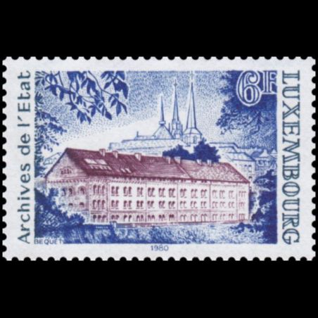 Timbre du Luxembourg n° 0957 Neuf ** 