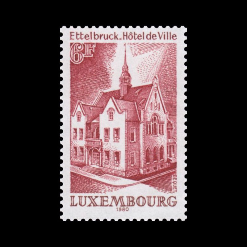 Timbre du Luxembourg n° 0958 Neuf ** 