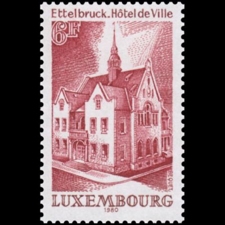 Timbre du Luxembourg n° 0958 Neuf ** 