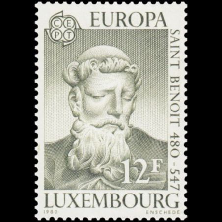 Timbre du Luxembourg n° 0960 Neuf ** 