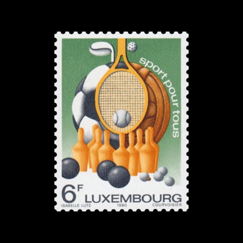 Timbre du Luxembourg n° 0961 Neuf ** 