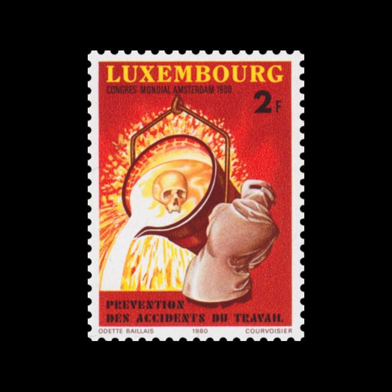 Timbre du Luxembourg n° 0962 Neuf ** 