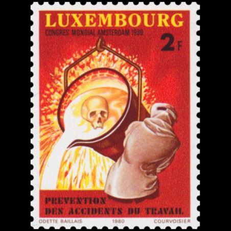 Timbre du Luxembourg n° 0962 Neuf ** 