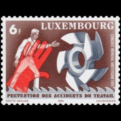 Timbre du Luxembourg n° 0963 Neuf ** 