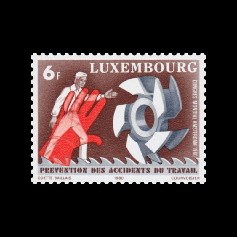 Timbre du Luxembourg n° 0963 Neuf ** 