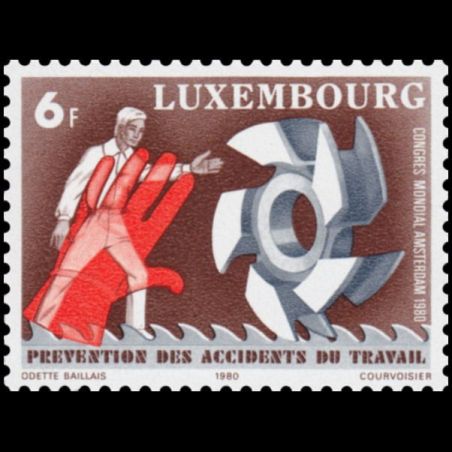 Timbre du Luxembourg n° 0963 Neuf ** 