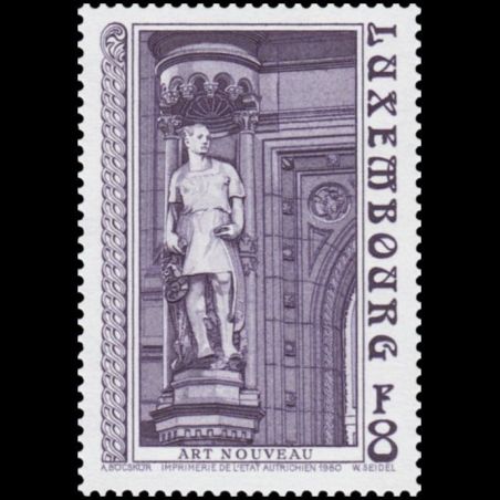 Timbre du Luxembourg n° 0964 Neuf ** 