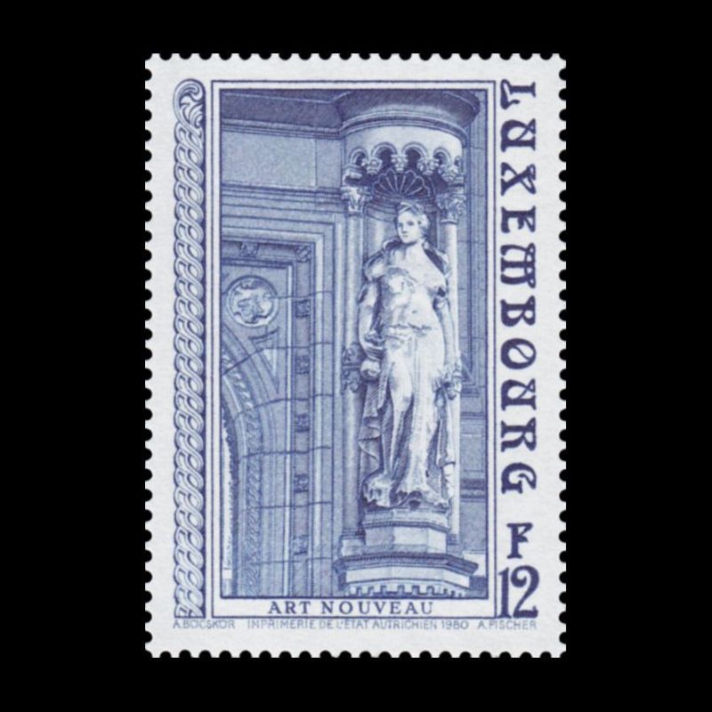 Timbre du Luxembourg n° 0965 Neuf ** 