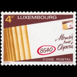 Timbre du Luxembourg n° 0966 Neuf ** 