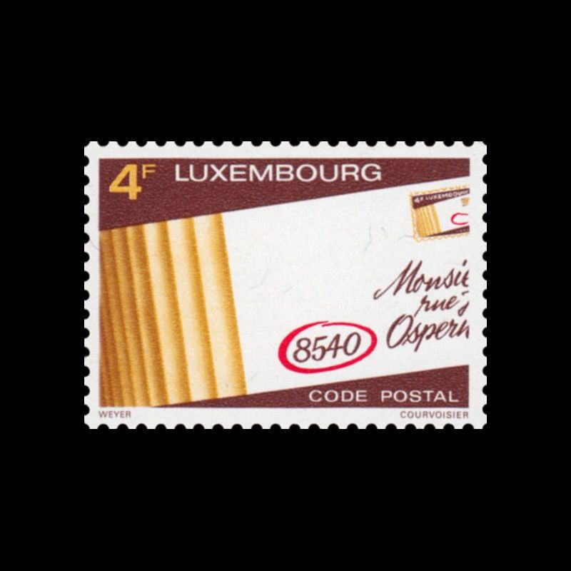 Timbre du Luxembourg n° 0966 Neuf ** 