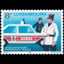 Timbre du Luxembourg n° 0967 Neuf ** 