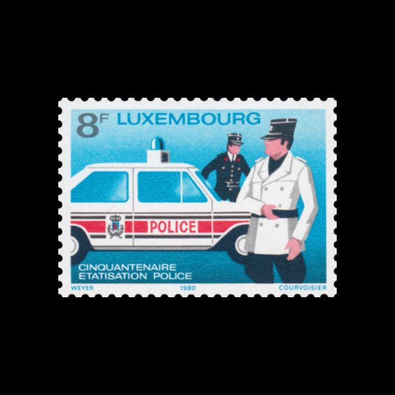 Timbre du Luxembourg n° 0967 Neuf ** 