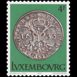 Timbre du Luxembourg n° 0975 Neuf ** 