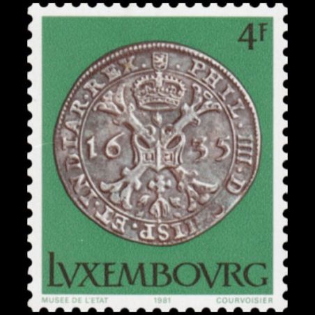 Timbre du Luxembourg n° 0975 Neuf ** 