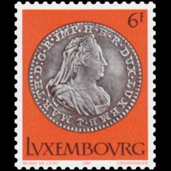 Timbre du Luxembourg n° 0976 Neuf ** 