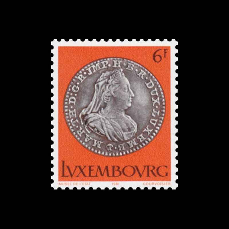 Timbre du Luxembourg n° 0976 Neuf ** 