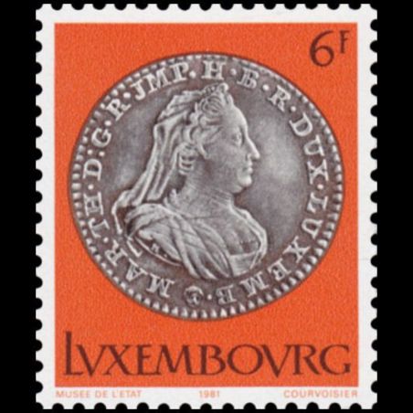 Timbre du Luxembourg n° 0976 Neuf ** 