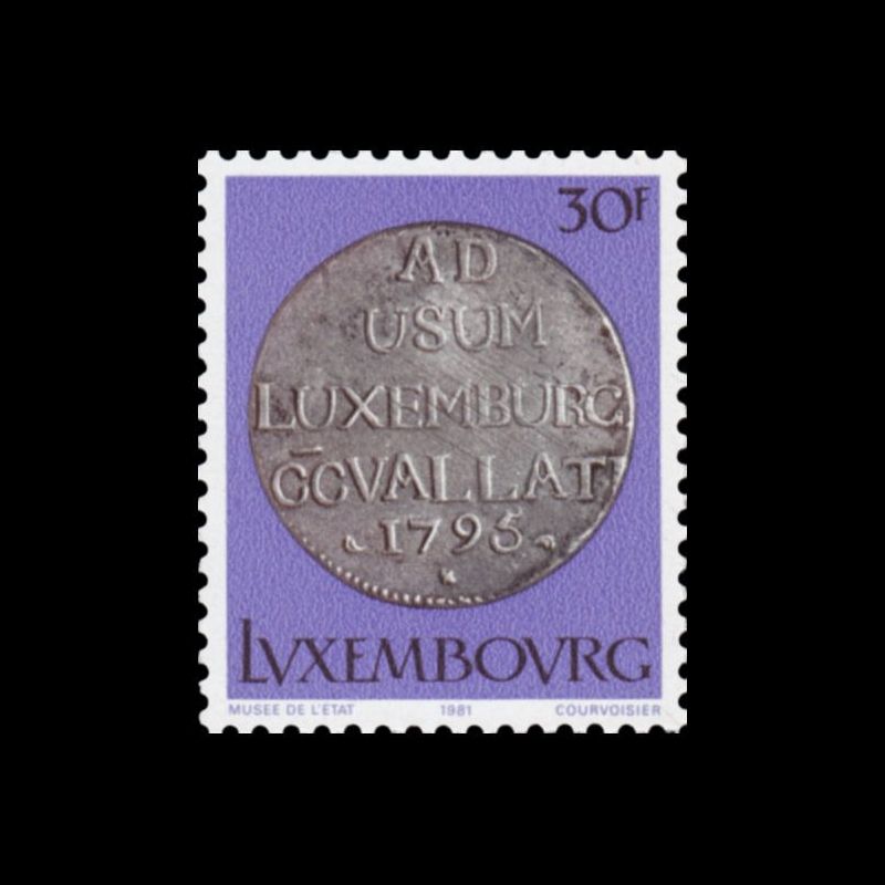 Timbre du Luxembourg n° 0978 Neuf ** 