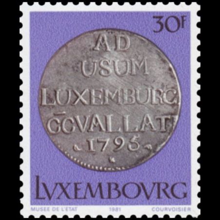 Timbre du Luxembourg n° 0978 Neuf ** 