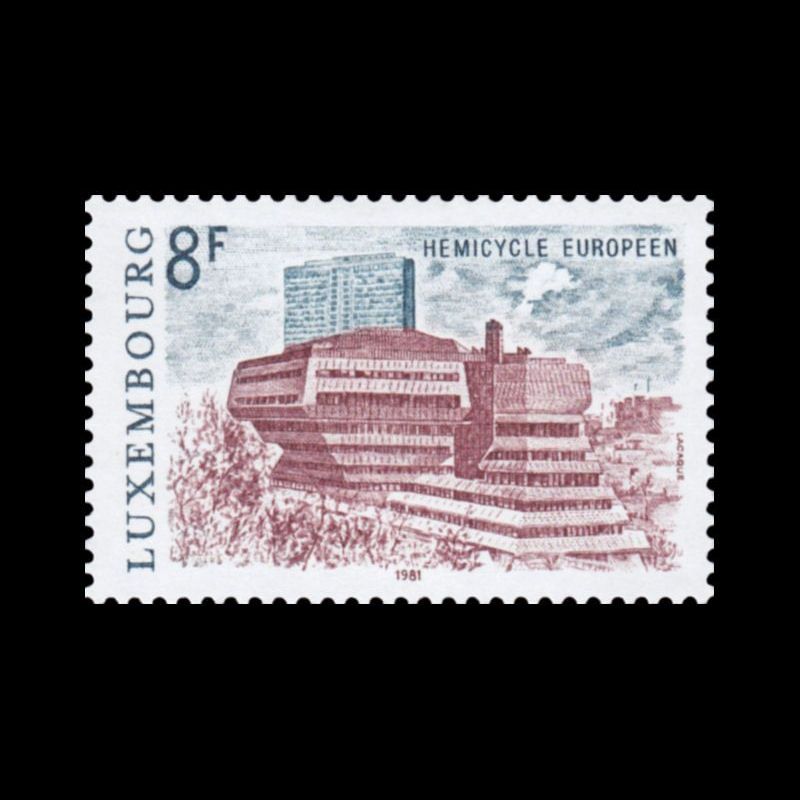 Timbre du Luxembourg n° 0979 Neuf ** 