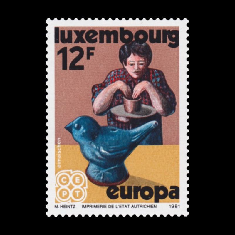 Timbre du Luxembourg n° 0982 Neuf ** 