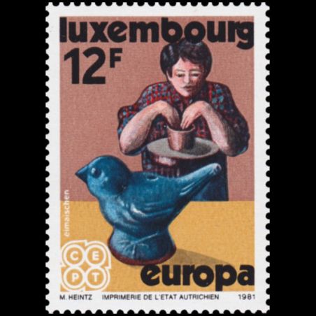 Timbre du Luxembourg n° 0982 Neuf ** 