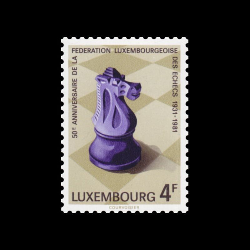 Timbre du Luxembourg n° 0983 Neuf ** 