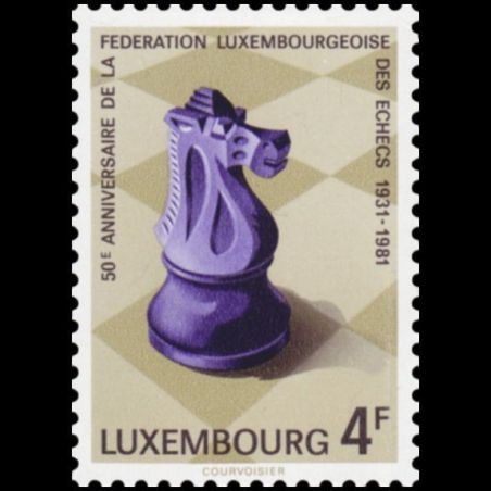 Timbre du Luxembourg n° 0983 Neuf ** 