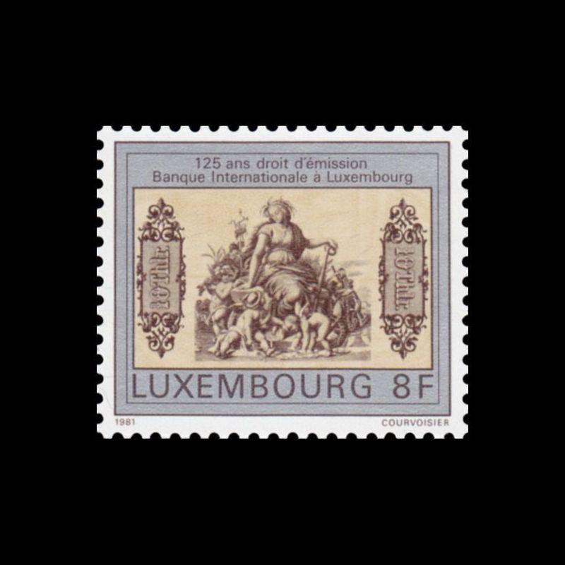 Timbre du Luxembourg n° 0984 Neuf ** 