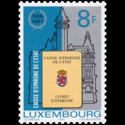 Timbre du Luxembourg n° 0985 Neuf ** 