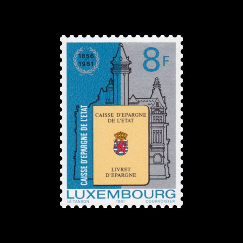 Timbre du Luxembourg n° 0985 Neuf ** 