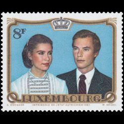 Timbre du Luxembourg n° 0986 Neuf ** 