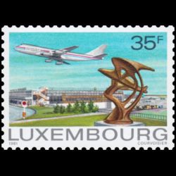 Timbre du Luxembourg n° 0989 Neuf ** 