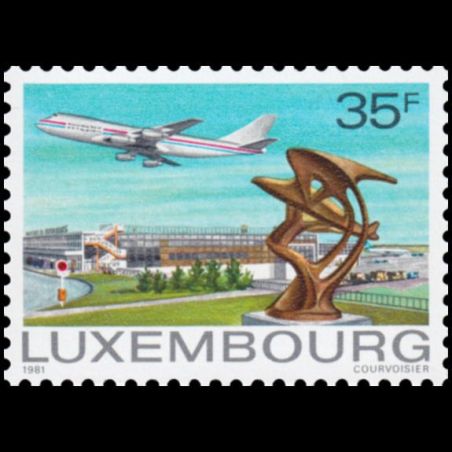 Timbre du Luxembourg n° 0989 Neuf ** 