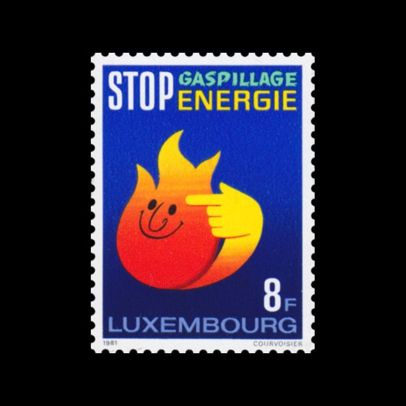 Timbre du Luxembourg n° 0990 Neuf ** 