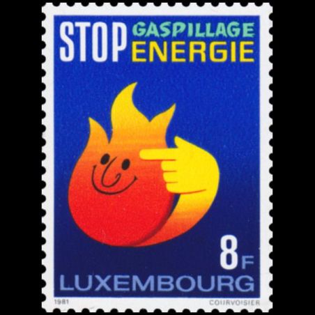 Timbre du Luxembourg n° 0990 Neuf ** 